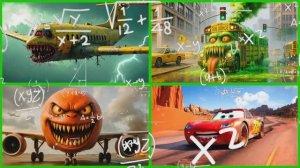 МУЛЬТИКИ: ОЗОРНОЙ МИНЬОН, ШКОЛЬНЫЙ АВТОБУС‑МОНСТР и ГОНОЧНЫЙ МАКВИН — ТАНЦУЮТ в НЕБЕСАХ!