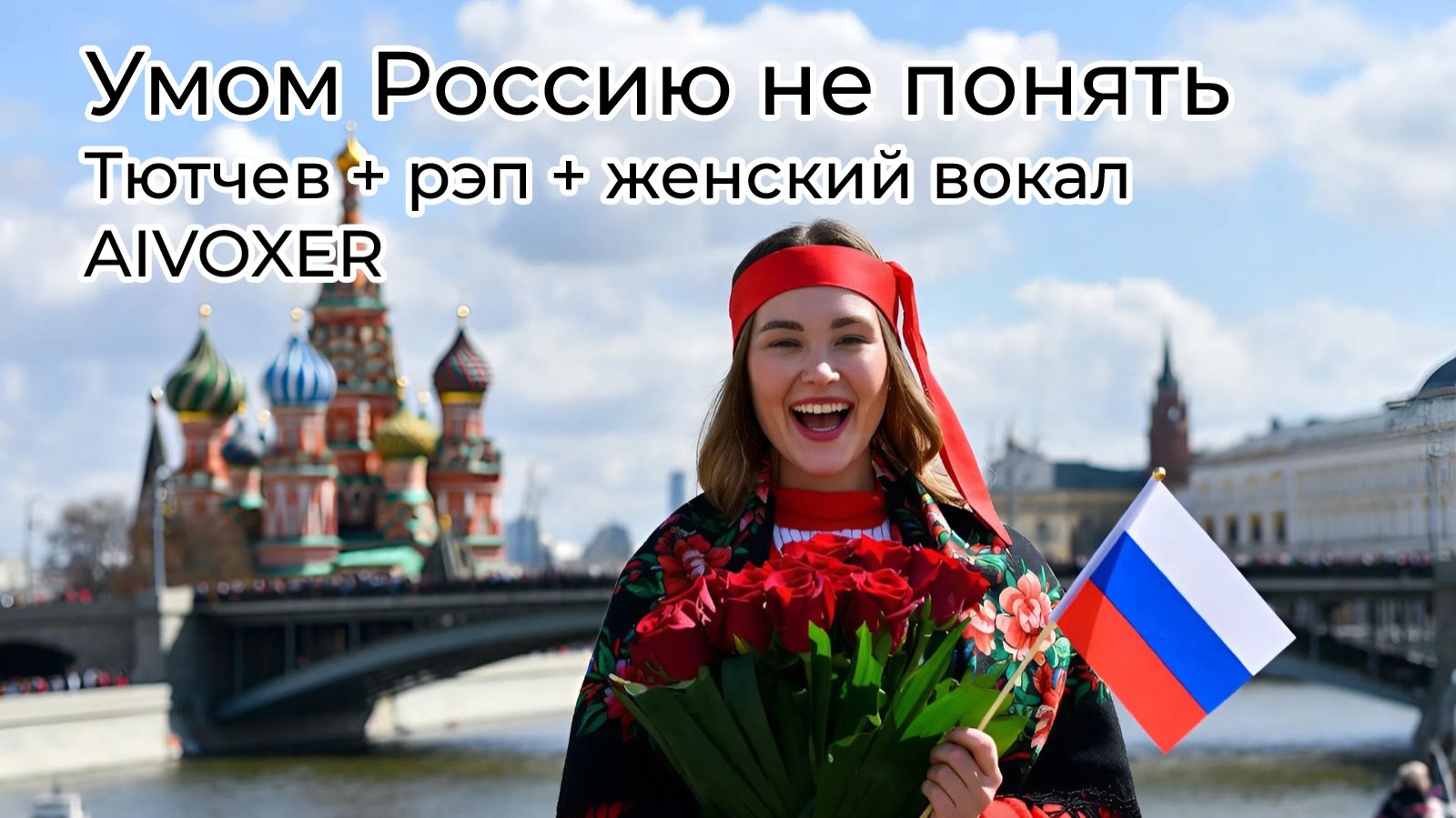 Умом Россию не понять AIVOXER Тютчев ФОЛК-РЭП