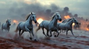 Нейрокавер песни - Кони беспредела,  Б.Б. Гребенщикова.