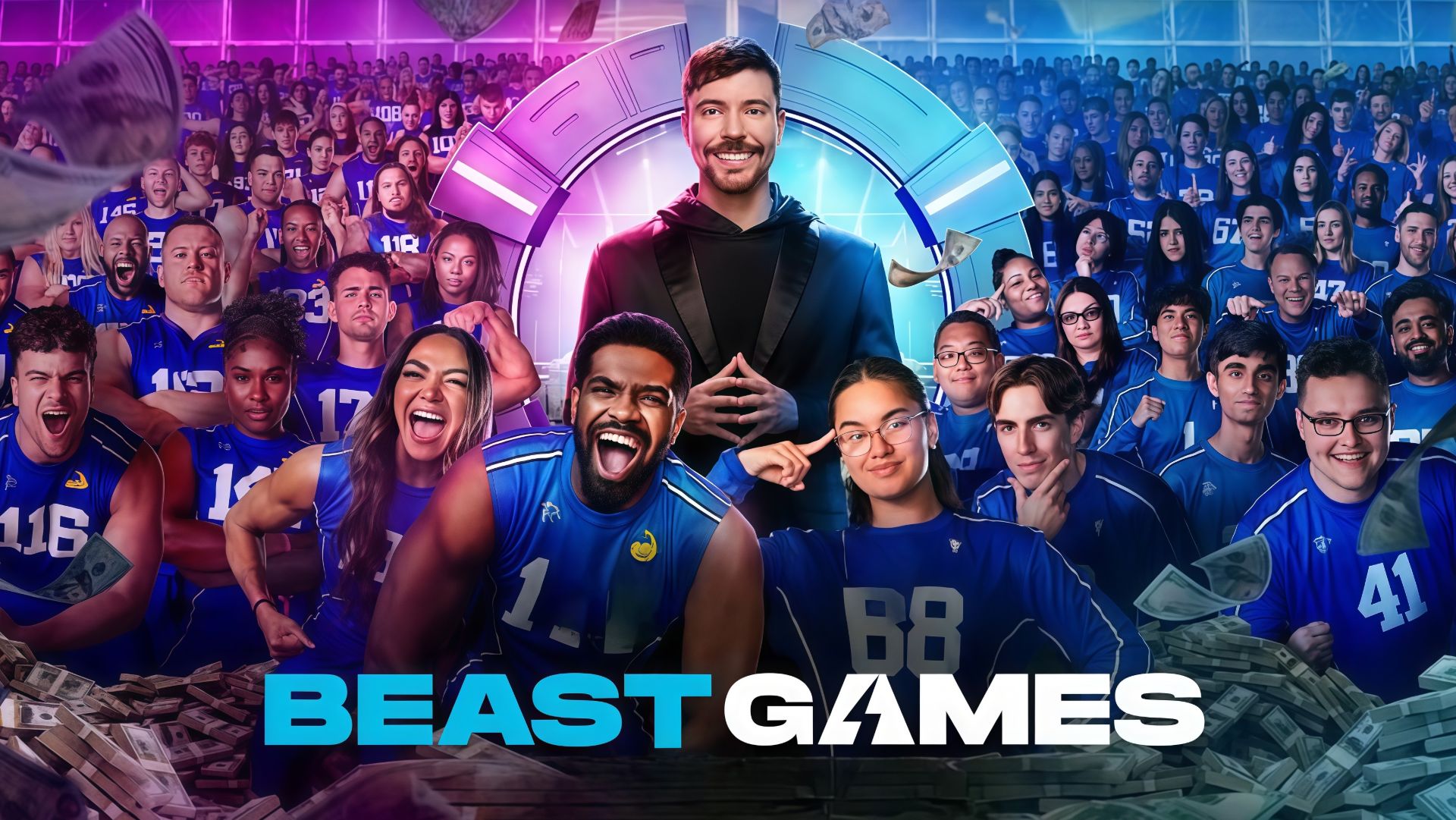 Игры Биста (2025) — 2 сезон 10 серия | Beast Games (Дубляж) смотреть онлайн