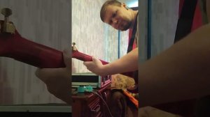 Тестирую эффекты на Мини-педали MOOER E7 Synth