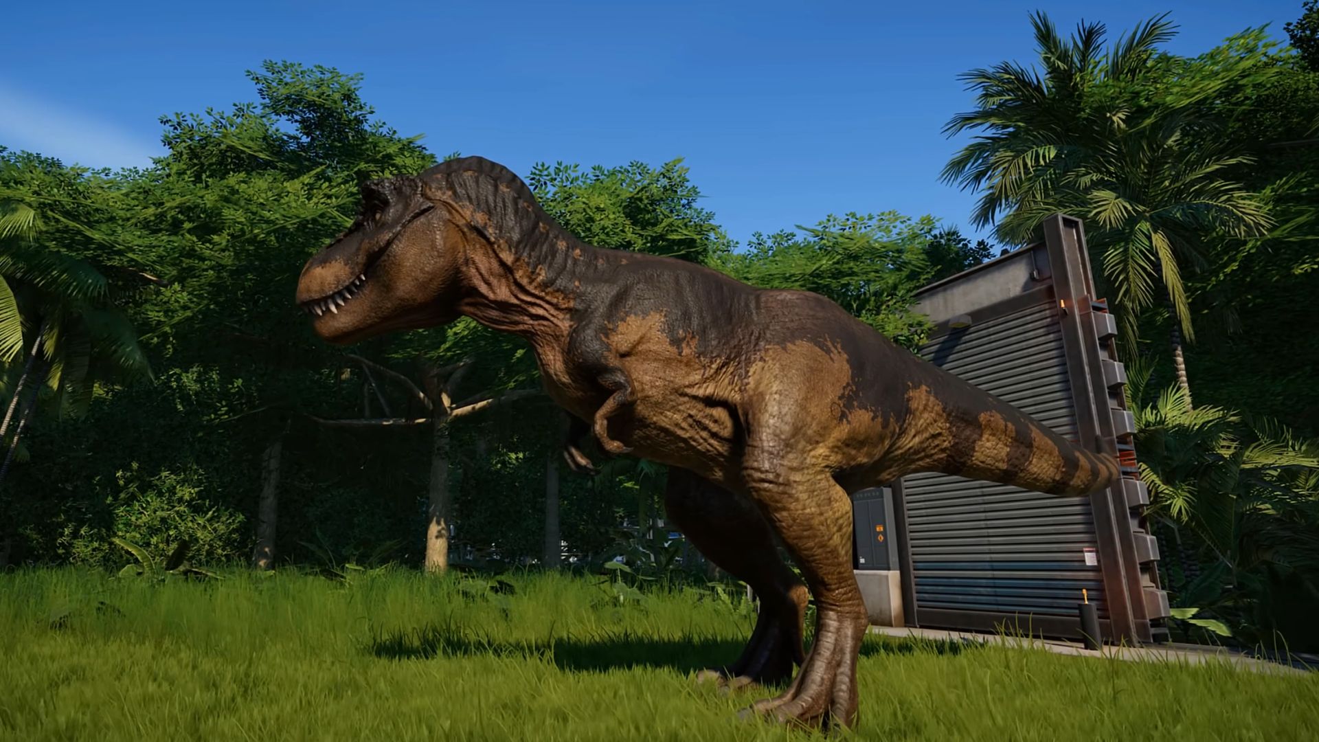 Динозавры. Битва Динозавров. Индоминус Рекс. Тиранозавр Рэкс. смотреть онлайн