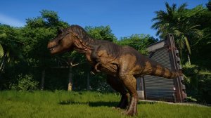 Динозавры. Битва Динозавров. Индоминус Рекс. Тиранозавр Рэкс.