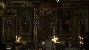 25.02.2026 Великое повечерие с чтением канона прп. Андрея Критского