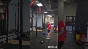 Аршукова Виктория ll ТФ Королёв ll Тренер клуба ll 64 раза