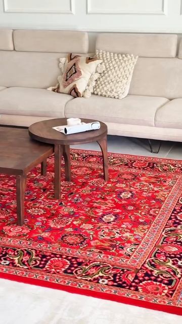 Иранский ковер ручной работы шерстяной Shop.iranmag.ru