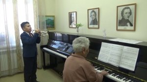 Дедюкин Марсель. П.И. Чайковский "Трубный глас"