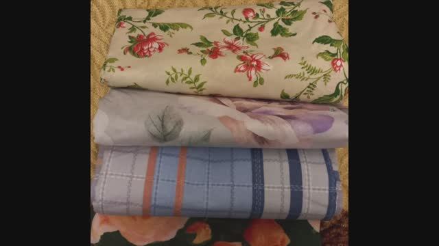 Как сшить простынь