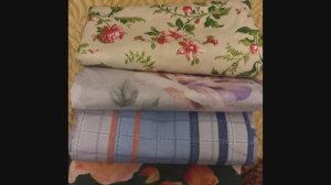 Как сшить простынь