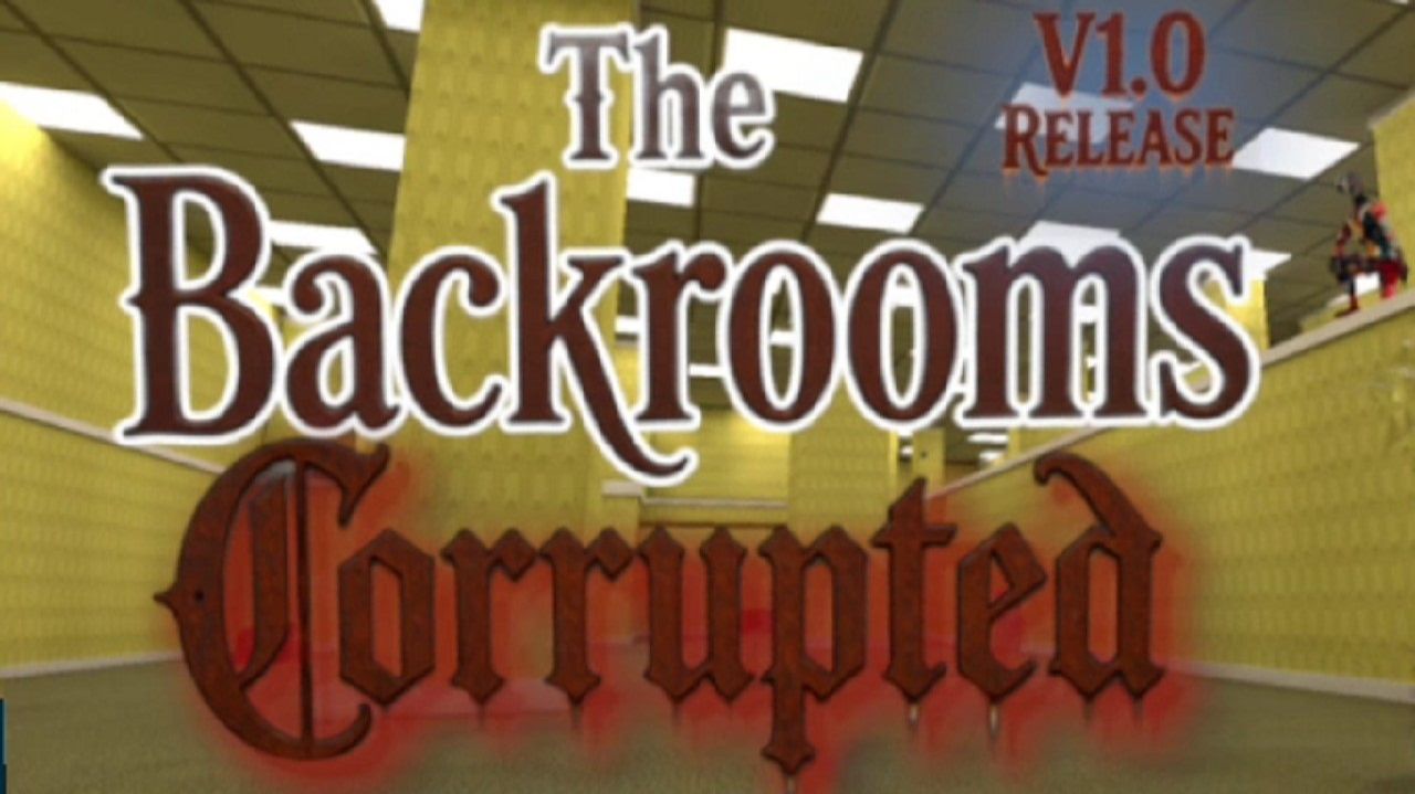 The Backrooms Corrupted By ==Cat== (VRChat) (Anfin's Playthrough)