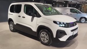 Peugeot Rifter 2026 - Интерьер и Экстерьер