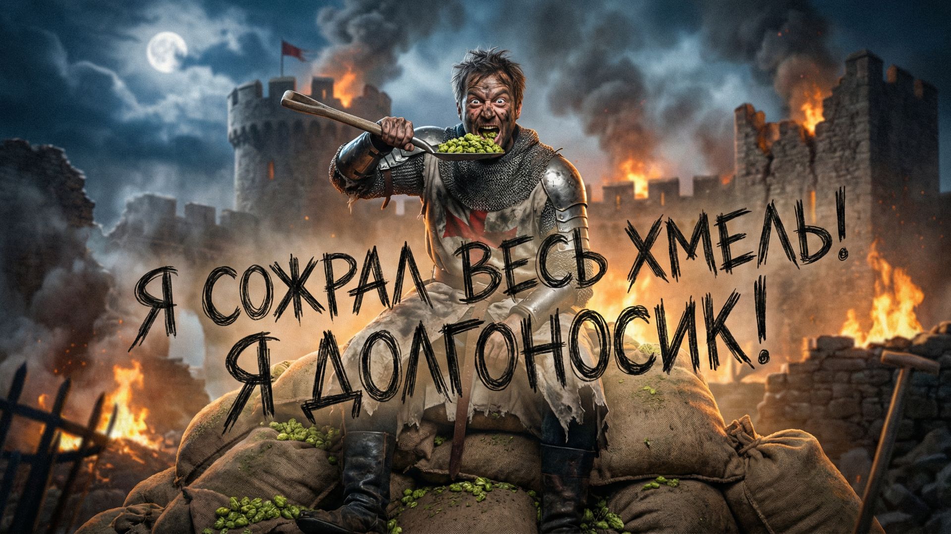 Stronghold DE - история, где долгоносик решает всё
