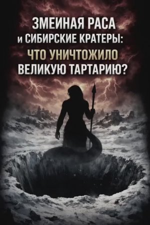 Змеиная раса и сибирские кратеры : что уничтожило великую Тартарию ? Часть 1