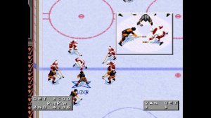 Играем в NHL 96 на SNES