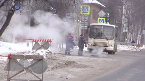 Тепло и горячая вода вернулись в дома Октябрьского района в Петрозаводске