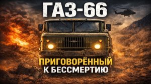 ГАЗ-66: Приговорённый к бессмертию
