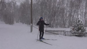 Лыжная гонка посвященная Талипу Кулуеву. 2026