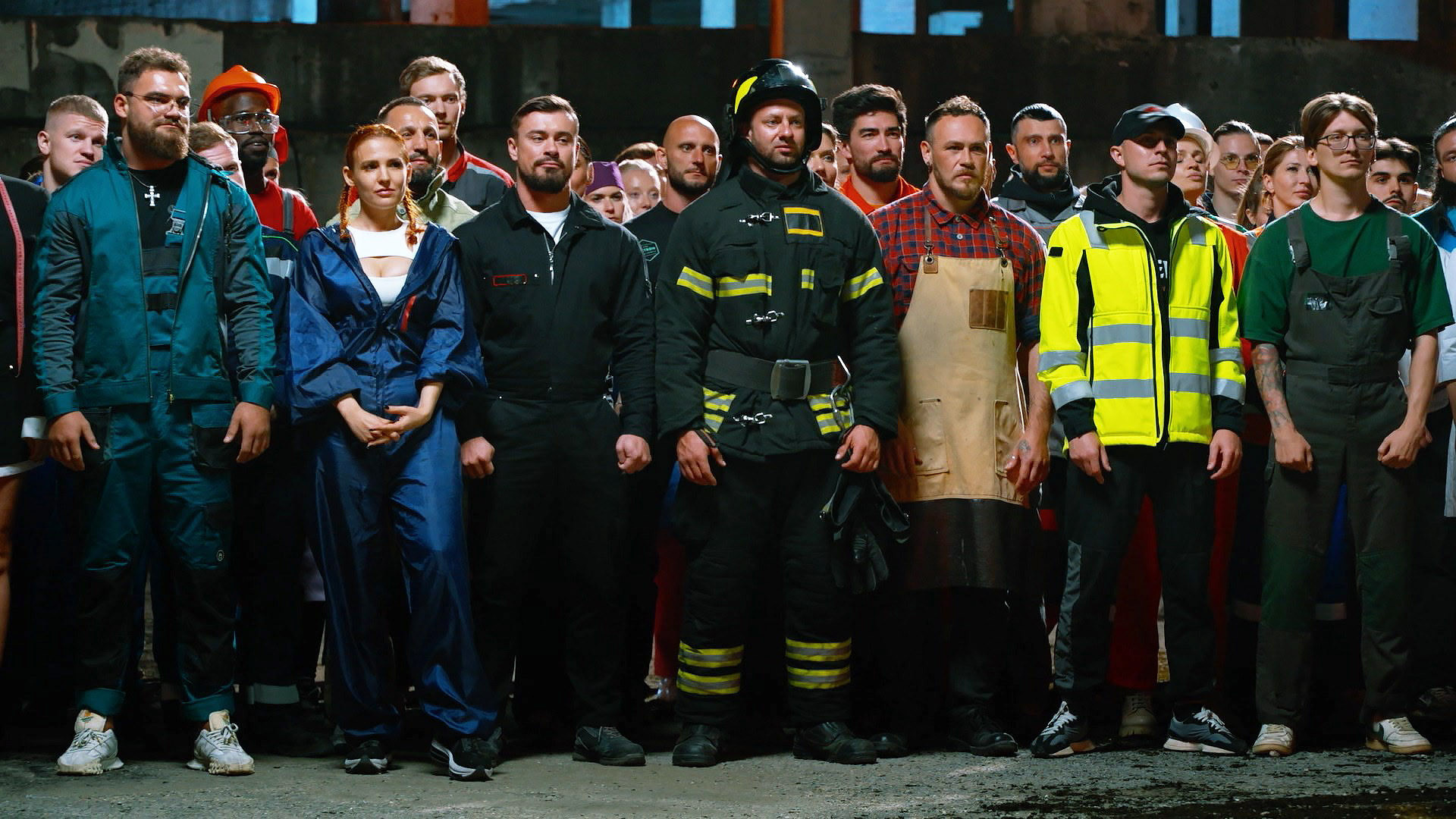 Работяги, 1 сезон, 1 серия