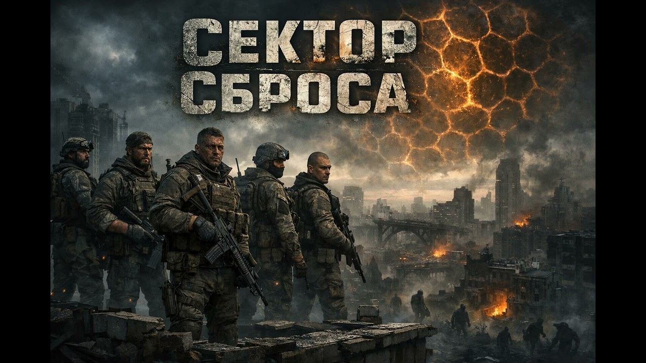 Аудиокнига Полностью Попаданцы - Фантастика «Сектор Сброса» Книга 1 - 2 смотреть онлайн