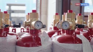Завод по производству модулей газового пожаротушения компании «Пожтехника»