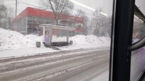 поездка на автобусе НЕФАЗ 5299 борт 192121 по маршруту 687