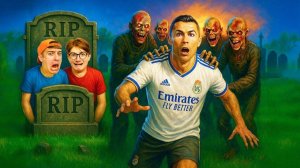 ЗОМБИ ПОХИТИЛИ РОНАЛДУ!