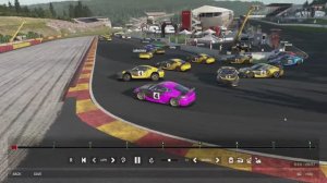 Assetto Corsa EVO. Развлекаюсь в онлайн гонках.