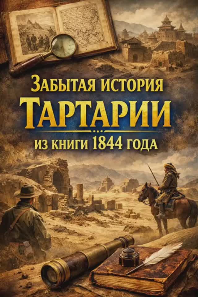Забытая история Тартарии из книги 1844 года смотреть онлайн