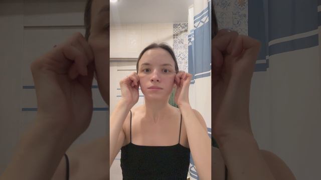 Массаж для лица. Серия челленджей: новые привычки. 6 день