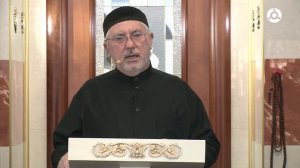 Рузбан хьехам. Имам центральной мечети г. Назрань Хизир Цолоев