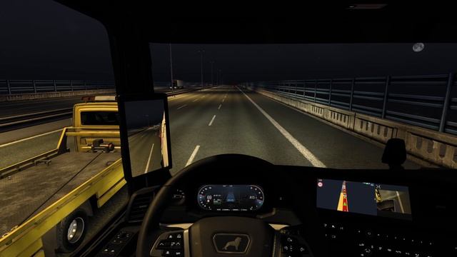 ETS2. Рейс №118.