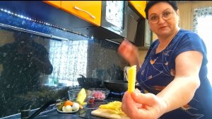 ЖИЗНЬ В СЕЛЕ: НА ОБЕД АЗУ