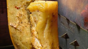 Закоптил сало за 26 минут