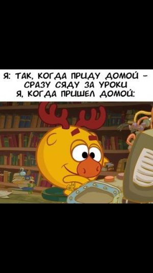 Мемы про Смешариков