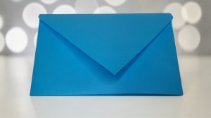 Легко и просто делаем конверт из любого листа