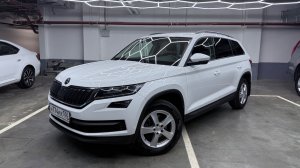 Поддержанный Skoda Kodiaq с пробегом 209.000км. Что с ним не так?