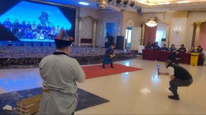 Маньчжурия моя..Завтрак в гостинице.1-ые международные соревнования по ломанию костей.