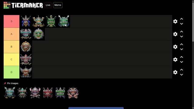 Neverwinter - Module 32.5 Class Tier List - 2026 - Dps Tank Heals смотреть онлайн