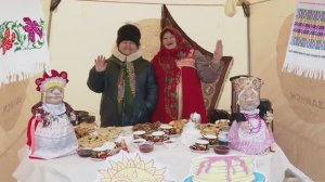 Заинцы проводили зиму народными гуляньями