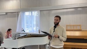 ПОКАЯНИЕ (Я с душою усталой, больной) [Е.Гончаренко].  Стефан Казакевич, соло