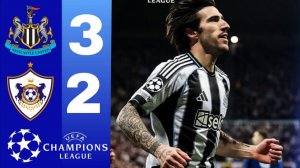 Ньюкасл - Карабах: обзор матча 24 февраля 2026