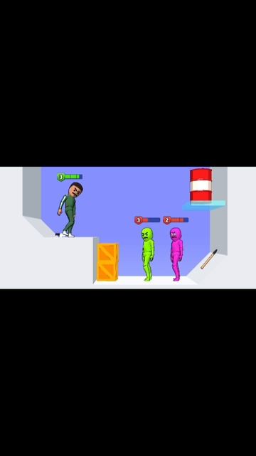 Чисто мы с пацанами, когда решили устроить дуэль.