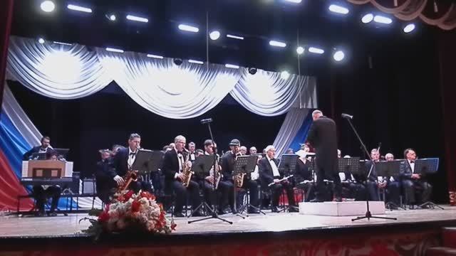 "Время, вперёд!": духовой оркестр г. Анапы (23.02.2026)