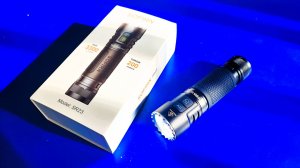 Фонарь с Aliexpress SOFIRN SR23 3300 lm+ UV #edc #fishing #unboxing #hunting #survival #flashlight