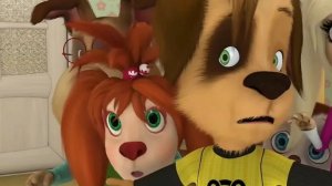 Барбоскины. Меткий удат. Мультфильм игра