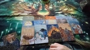 🗝️🫂💌ДУШИ РОДА ПЕРЕДАЮТ ТЕБЕ ПОСЛАНИЕ!💝💫☘️ Торо. Расклад таро.