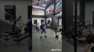 Савин Дмитрий, ЧК, ТФ Зеленоград 1, Первая попытка, Количество повторений 192 раза