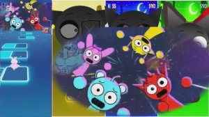 МУЛЬТИКИ: ЗАБАВНЫЕ СПРУНКИ vs ВЕСЁЛЫЕ ПЛИТОЧКИ — МУЗЫКАЛЬНЫЙ БАТТЛ! 🦑