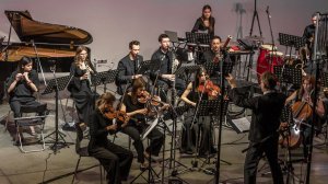 M. KEREM. “Pavane” for clarinet and strings