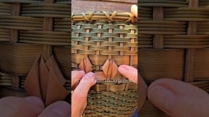 Мастер-класс "Декор для кашпо из ротанга «ТЮЛЬПАН»"